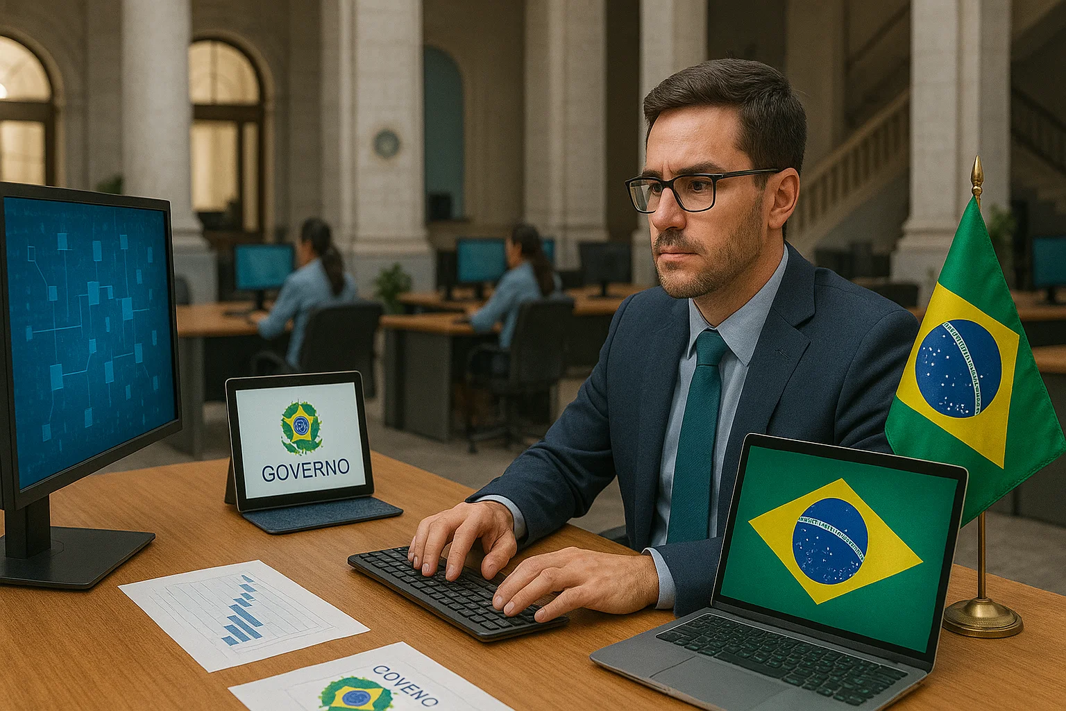O futuro da administração pública: digitalização e abertura