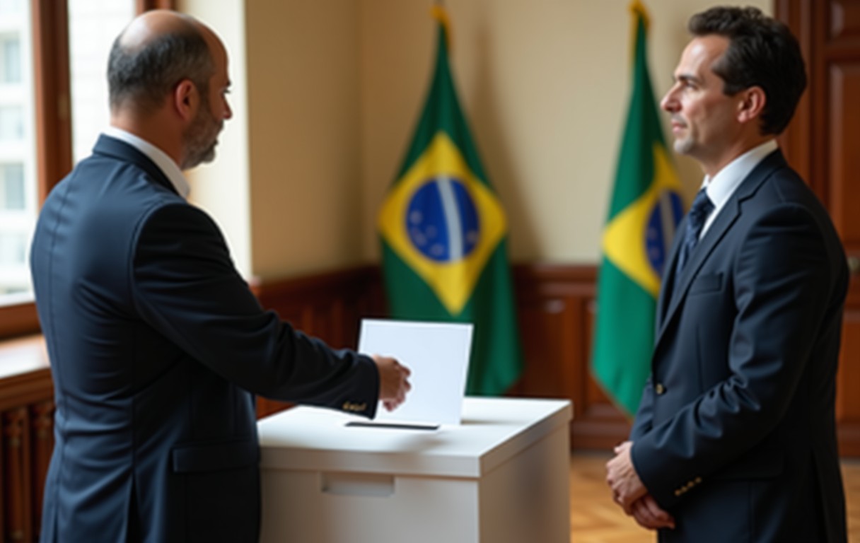 Acompanhamento internacional das eleições