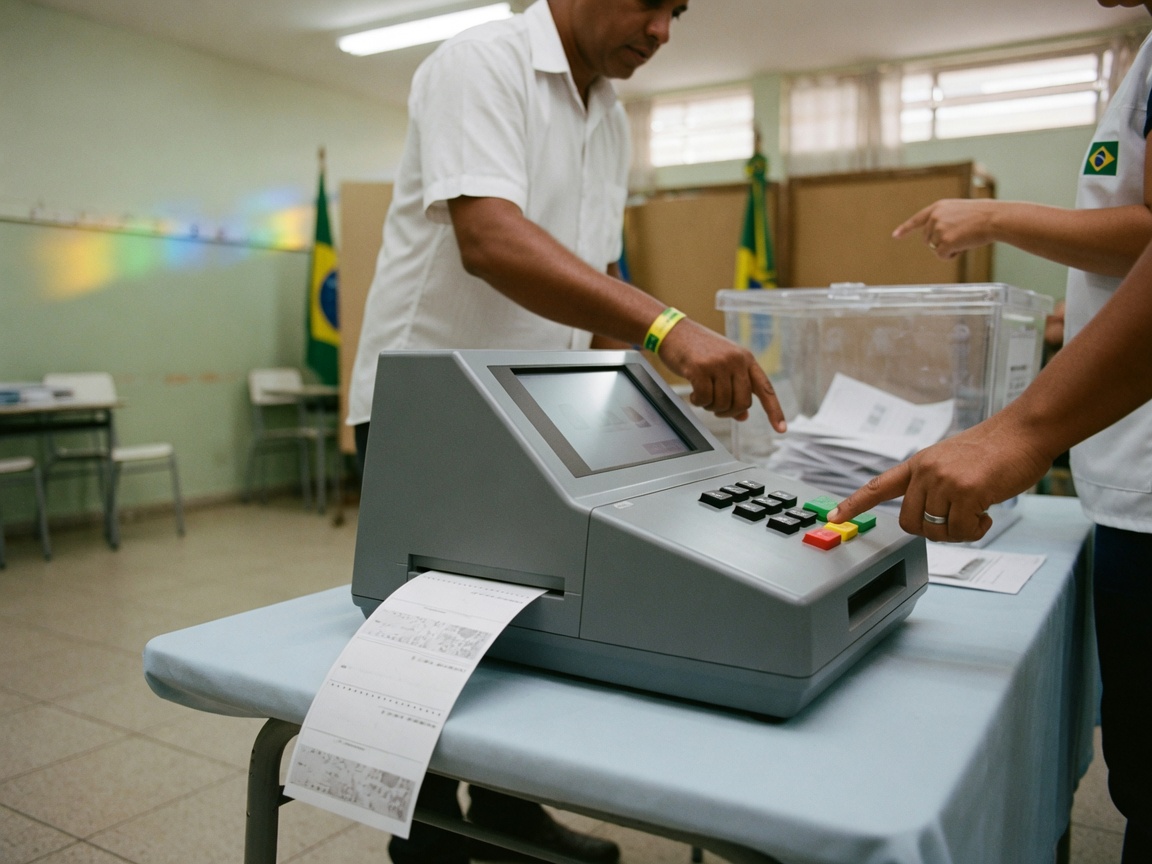 Como funcionam as urnas auditáveis — Como Funcionam as Urnas Auditáveis