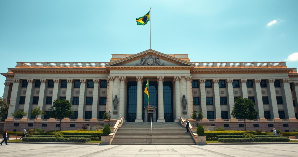 Princípios básicos da democracia brasileira — Separação dos Três Poderes Princípios básicos da democracia brasileira — Separação dos Três Poderes