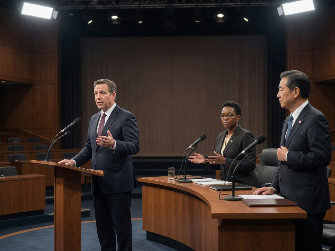 Regras de debates obrigatórios — Regras Básicas de Conduta