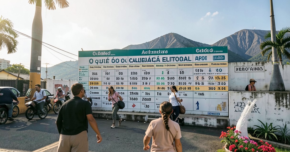 Como funciona o calendário eleitoral