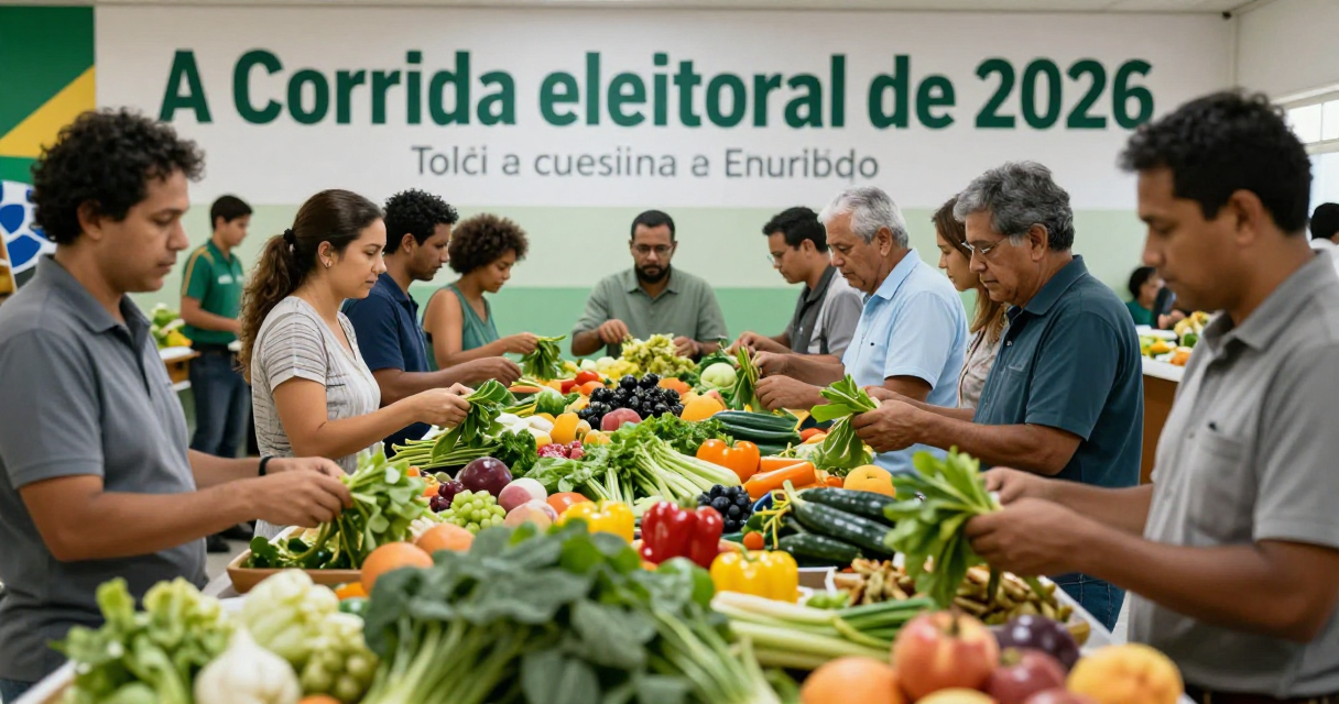Como o voto em 2026 pode mudar a política alimentar no Brasil