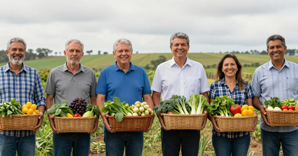 Como o voto em 2026 pode mudar a política alimentar no Brasil — Propostas partidárias: agronegócio versus agricultura fa