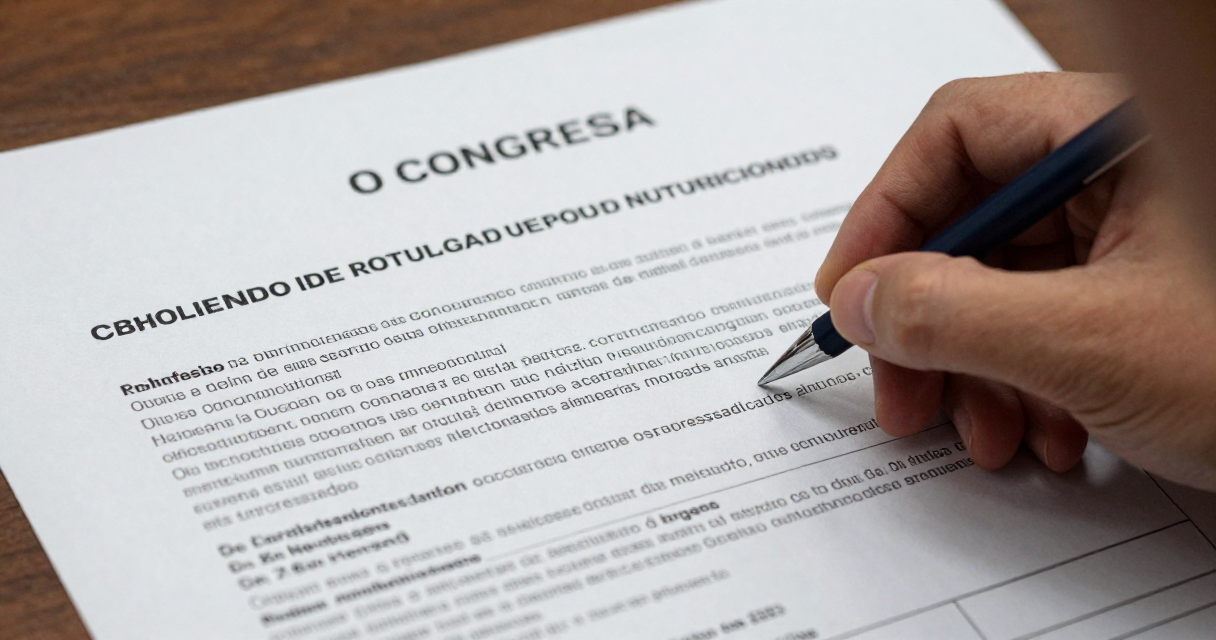 Como o voto em 2026 pode mudar a política alimentar no Brasil — Legislação em foco: rotulagem, tributação e programas de