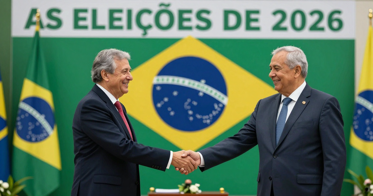 Eleições 2026 no Brasil: alianças políticas e impacto nas urnas