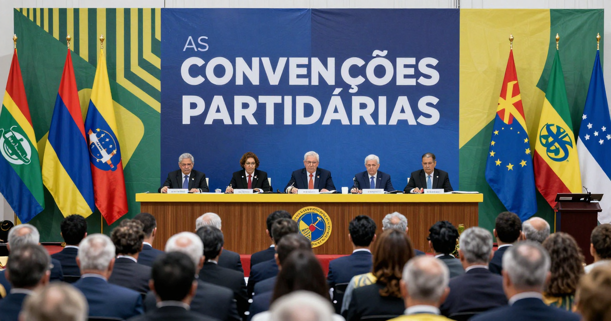 Eleições 2026 no Brasil: alianças políticas e impacto nas urnas — A importância das convenções partidárias na formação d Eleições 2026 no Brasil: alianças políticas e impacto nas urnas — A importância das convenções partidárias na formação d