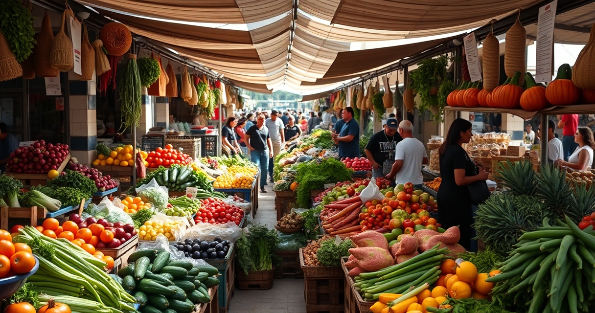 Eleições 2026 no Brasil: Como o voto afeta a economia alimentar