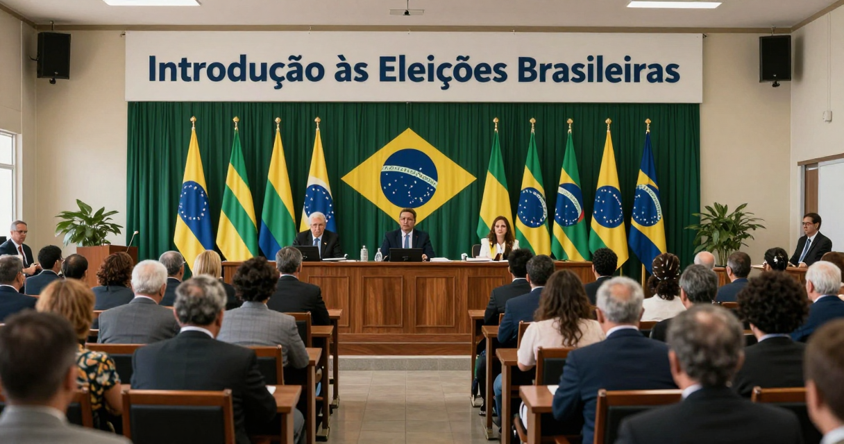 Histórico das eleições brasileiras