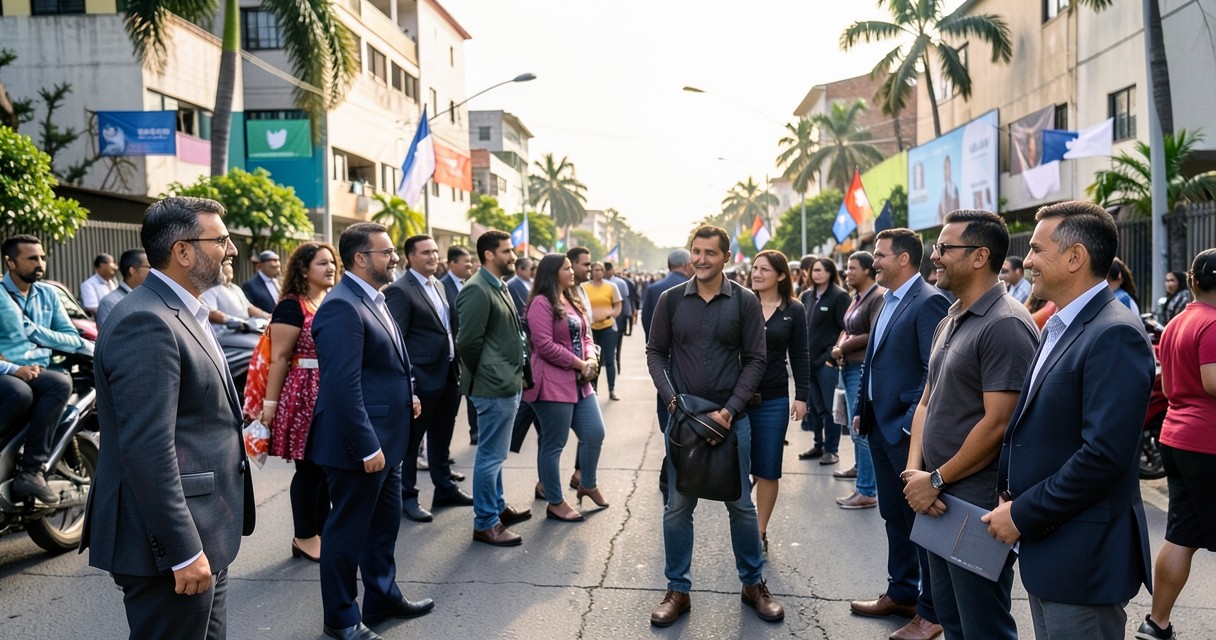 Análise de candidatos presidenciais — Impacto das Redes Sociais