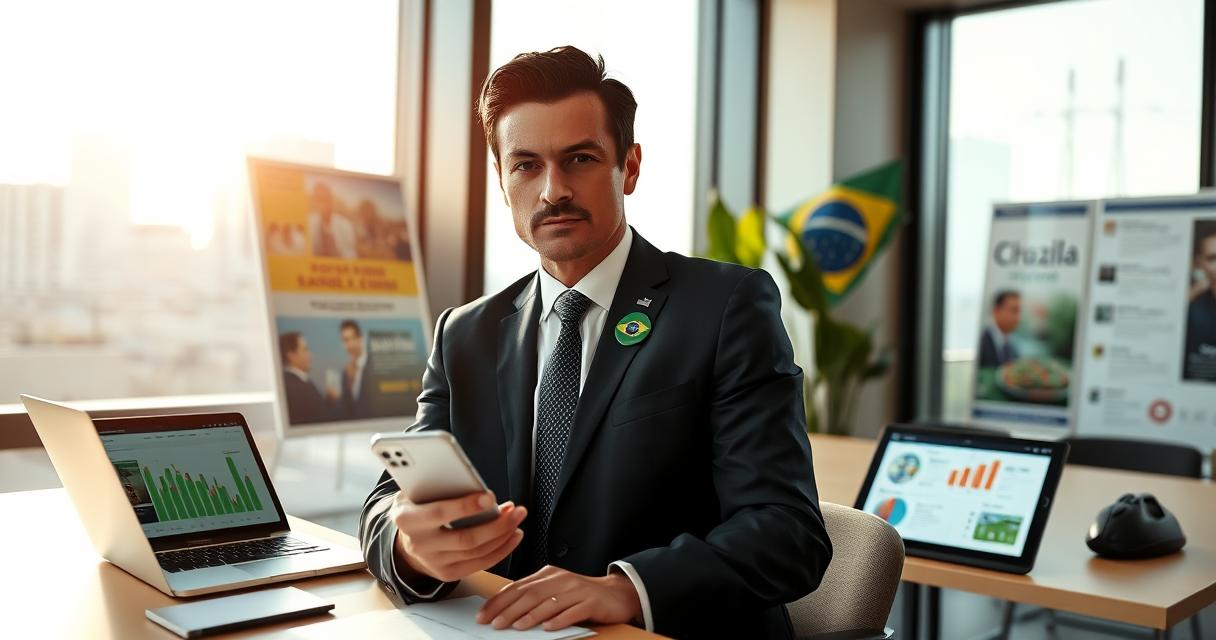 Impacto das eleições no Brasil sobre o mercado de alimentos — A Influência das Redes Sociais nas Campanhas Eleitorais