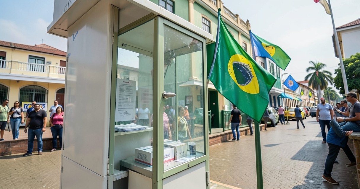 Cobertura de eleições municipais 2026