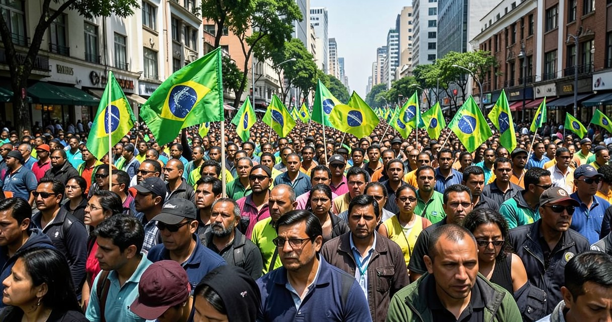 Cobertura de protestos e eleições — Impacto da Cobertura na Opinião Pública