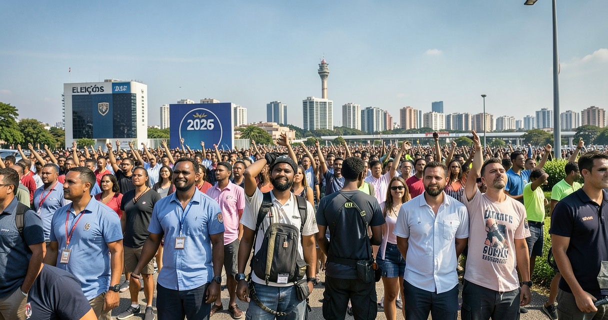 Eleições 2026 no Brasil: análise dos partidos e pesquisas atualizadas