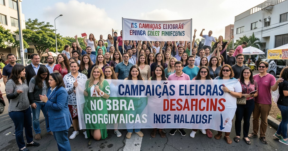 Eleições 2026 no Brasil: análise dos partidos e pesquisas atualizadas — Desafios da Campanha Eleitoral