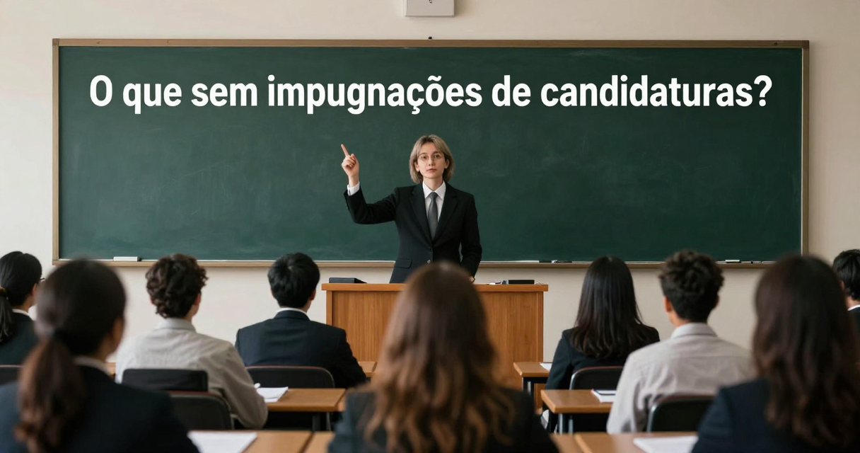 Notícias sobre impugnações de candidaturas