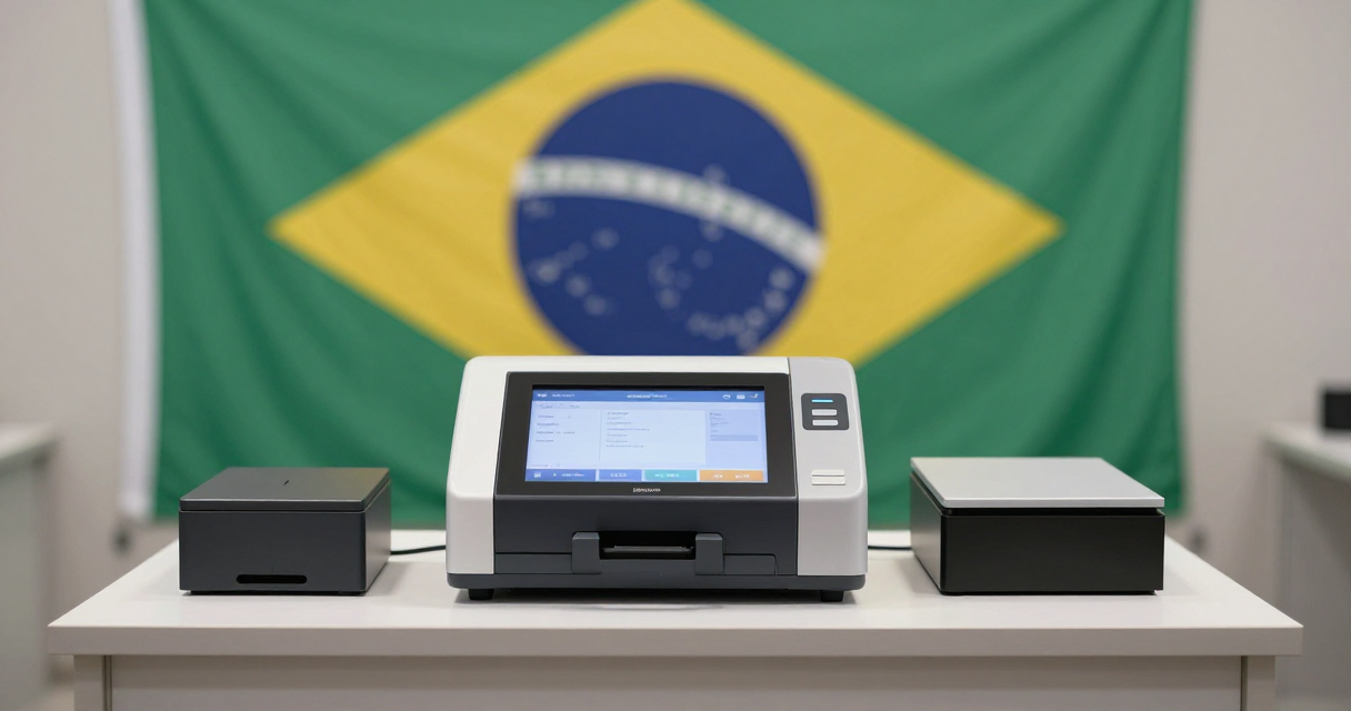 Notícias sobre votação e urnas eletrônicas